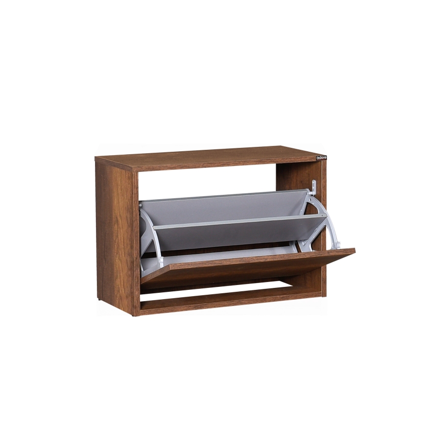 Mueble zapatero OSLO 42x60 cm marrón