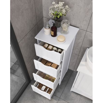 Mueble ZARA blanco
