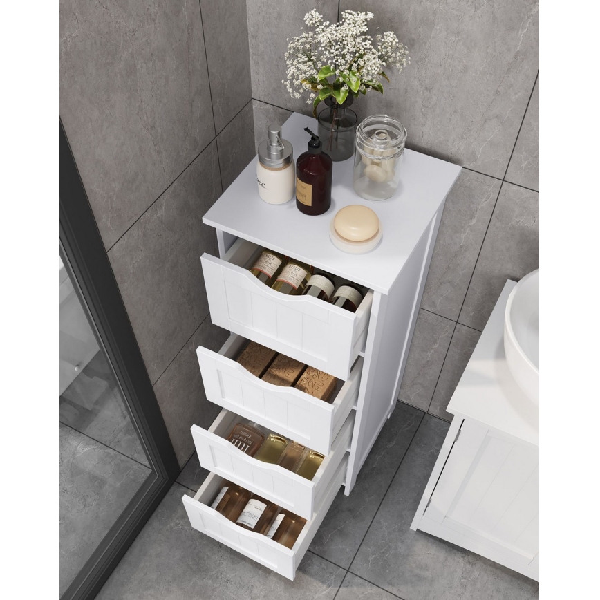 Mueble ZARA blanco