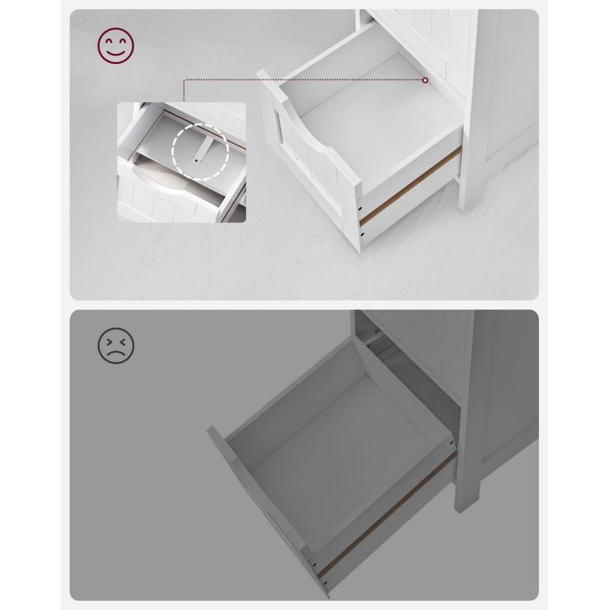 Mueble ZARA blanco