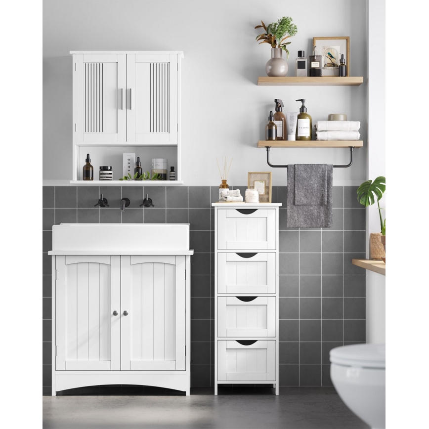 Mueble ZARA blanco