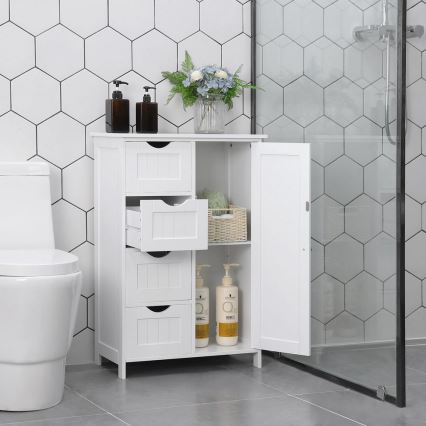 Mueble ZARA blanco