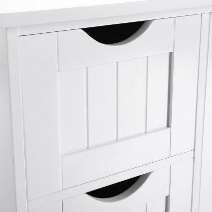Mueble ZARA blanco