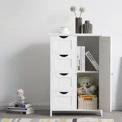 Mueble ZARA blanco