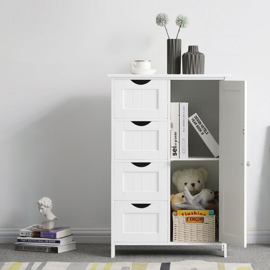 Mueble ZARA blanco