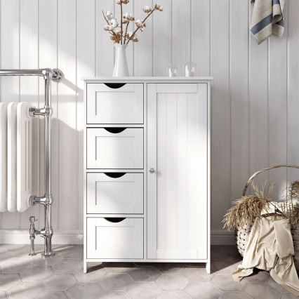 Mueble ZARA blanco