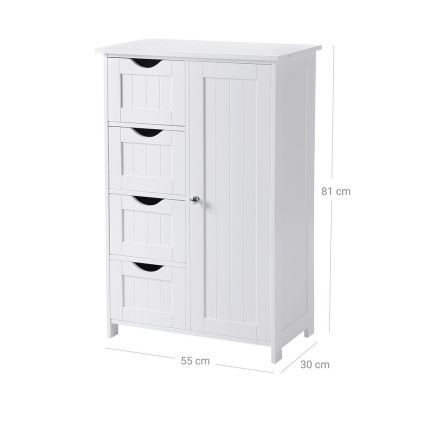 Mueble ZARA blanco