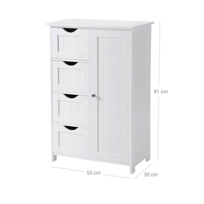 Mueble ZARA blanco