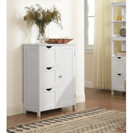 Mueble ZARA blanco