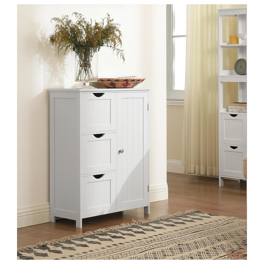 Mueble ZARA blanco