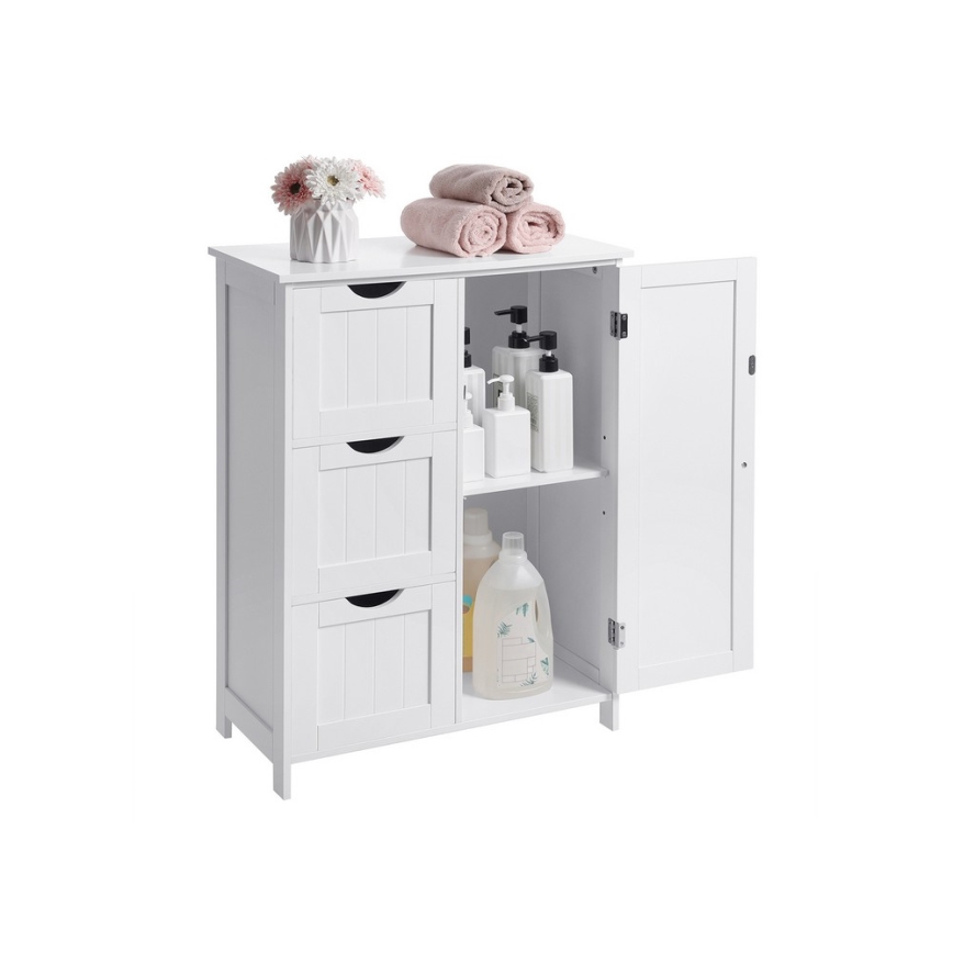 Mueble ZARA blanco