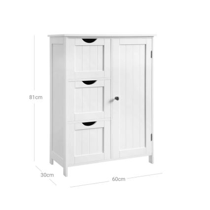 Mueble ZARA blanco