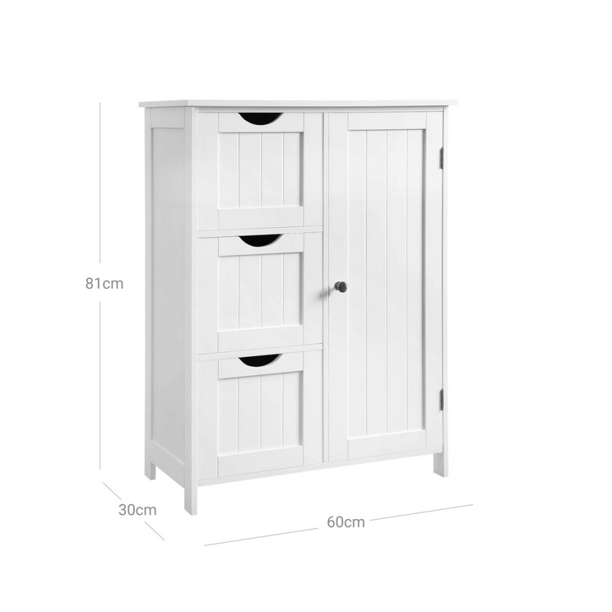 Mueble ZARA blanco