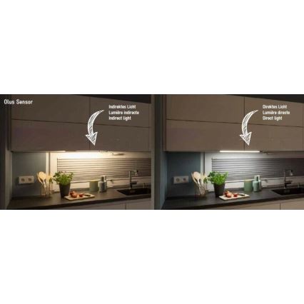 Müller-Licht - Luz LED bajo mueble de cocina con sensor OLUS LED/11W/230V 3000/4000K