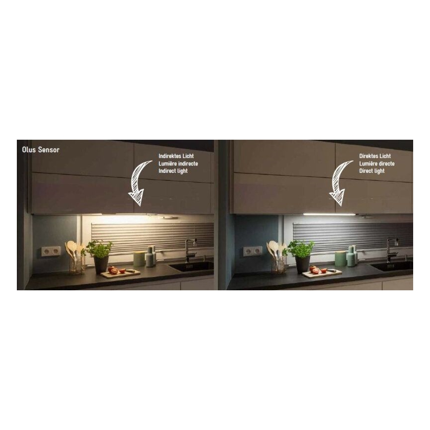Müller-Licht - Luz LED bajo mueble de cocina con sensor OLUS LED/11W/230V 3000/4000K