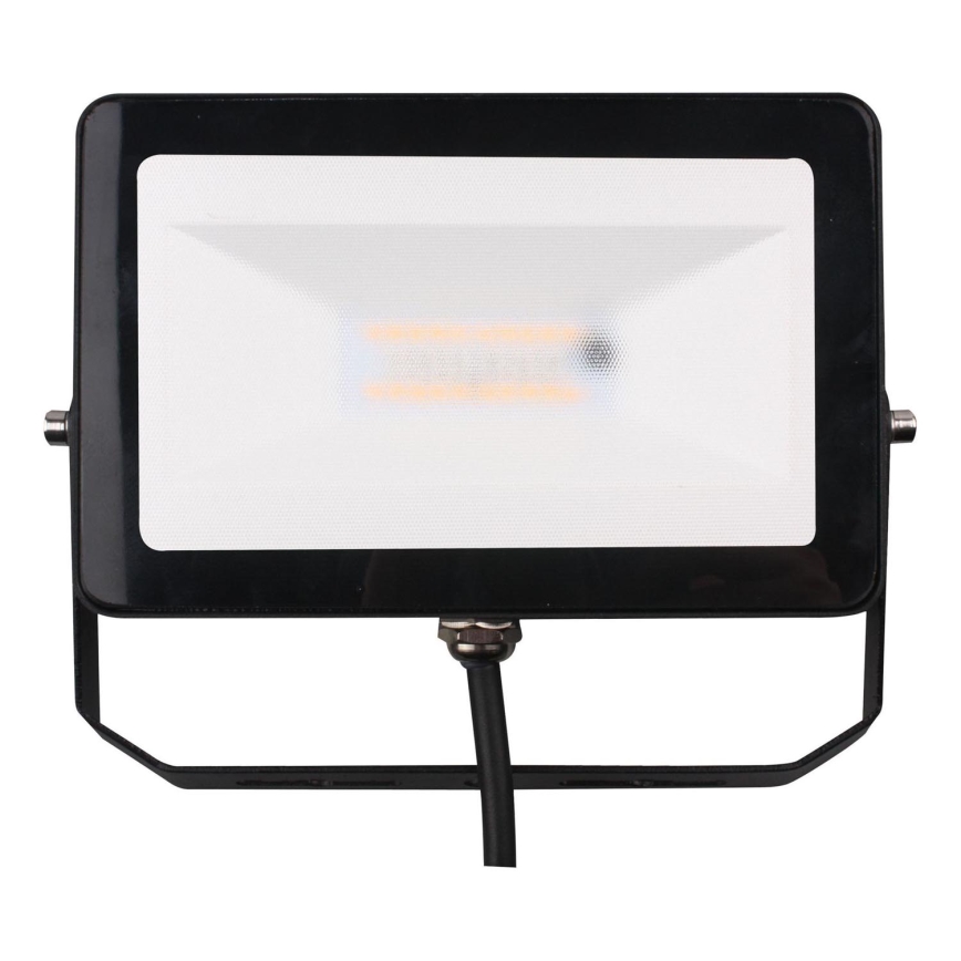 Müller-Licht - Proyector LED RGBW regulable para exteriores LED/10W/230V IP65 + control remoto