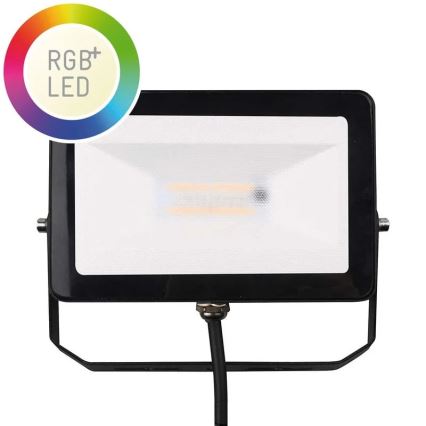 Müller-Licht - Proyector LED RGBW regulable para exteriores LED/10W/230V IP65 + control remoto