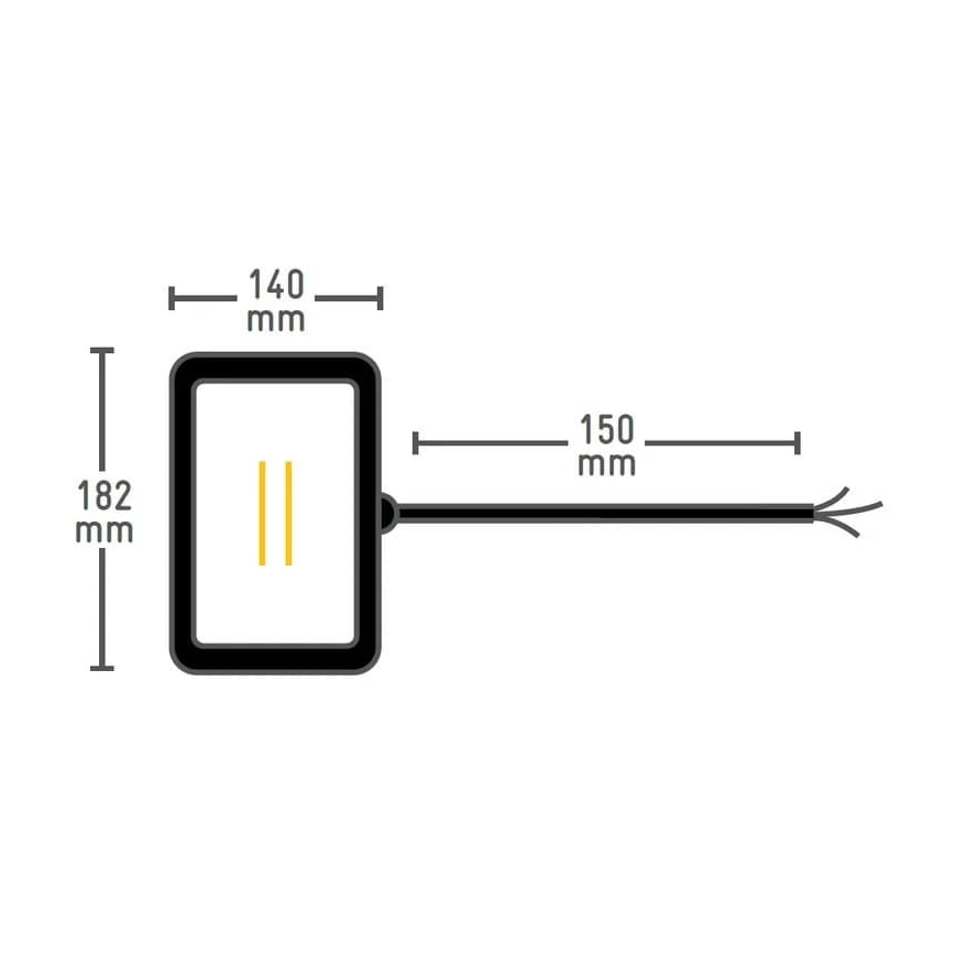 Müller-Licht - Proyector LED RGBW regulable para exteriores LED/10W/230V IP65 + control remoto