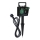 Multitoma de jardín para exterior IP44 + cable de goma 1,5 m