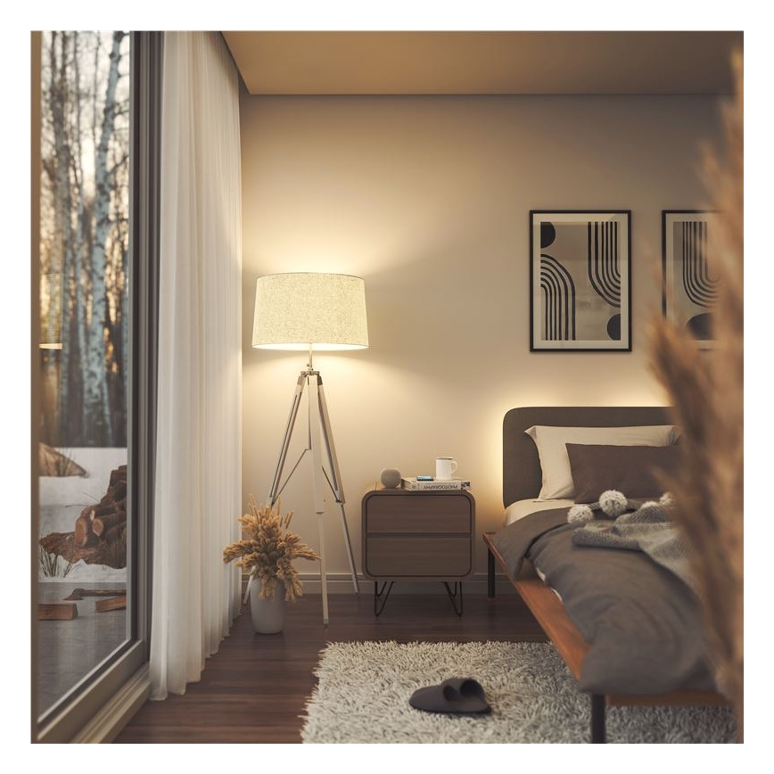 SET 3x Bombilla LED RGBW regulable ESSENTIALS A60 E27/8,5W/230V CRI 90 2700-6500K Wi-Fi - Nanoleaf