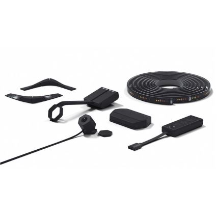 Nanoleaf NF082K02-40LS - Juego para duplicación de pantalla 4D + Tiras de luces 4m 65''