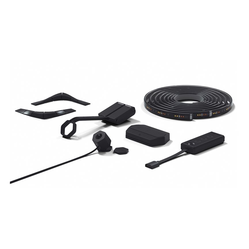 Nanoleaf NF082K02-40LS - Juego para duplicación de pantalla 4D + Tiras de luces 4m 65''