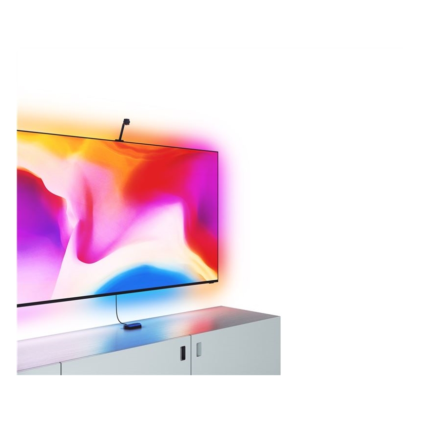 Nanoleaf NF082K02-40LS - Juego para duplicación de pantalla 4D + Tiras de luces 4m 65''