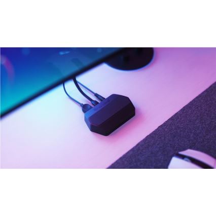 Nanoleaf NF082K02-52LS - Juego para duplicación de pantalla 4D + Tiras de luces 5,2m 85''