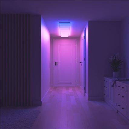 Nanoleaf - Conjunto de extensiones LED RGBW Lámpara regulable SKYLIGHT LED/16W/230V 2700-6500K Wi-Fi