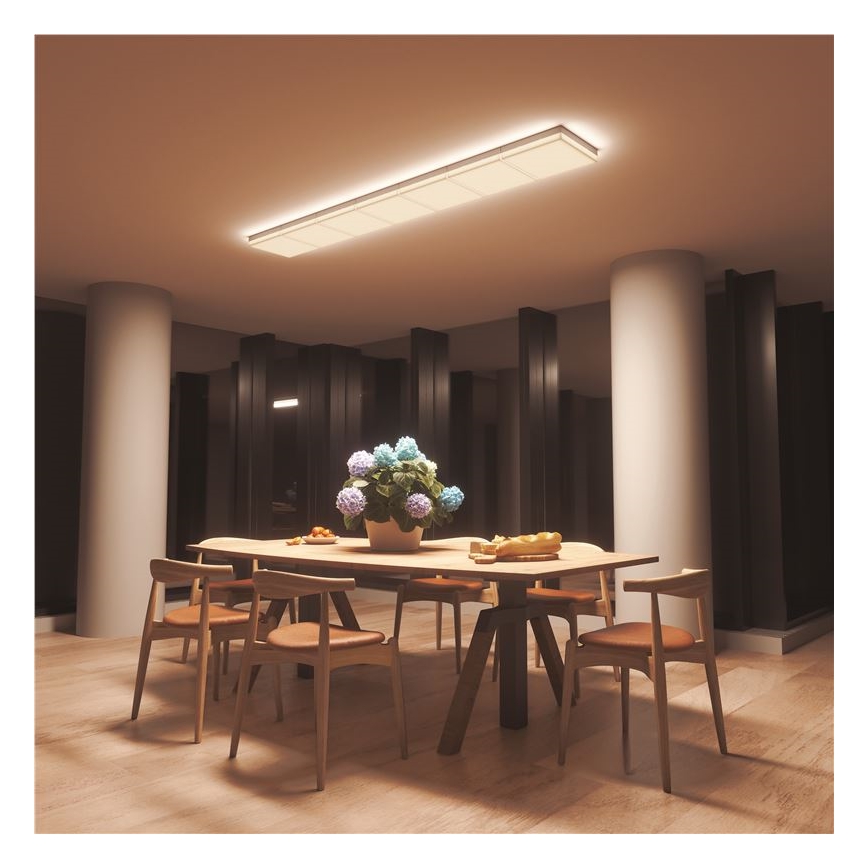 Nanoleaf - Conjunto de extensiones LED RGBW Lámpara regulable SKYLIGHT LED/16W/230V 2700-6500K Wi-Fi