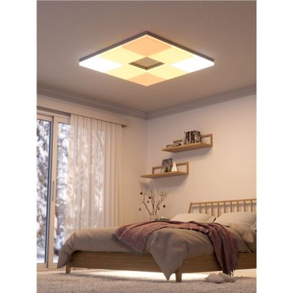 Nanoleaf - Conjunto de extensiones LED RGBW Lámpara regulable SKYLIGHT LED/16W/230V 2700-6500K Wi-Fi