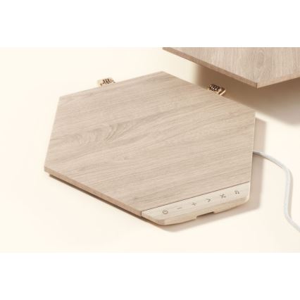 Nanoleaf - SET 3x Panel LED regulable HEXAGONS LED/2W/230V Wi-Fi