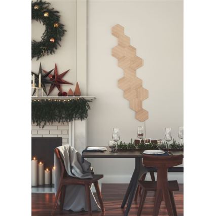 Nanoleaf - SET 13x Panel LED regulable HEXAGONS LED/2W/230V Wi-Fi
