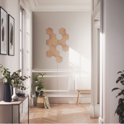 Nanoleaf - SET 13x Panel LED regulable HEXAGONS LED/2W/230V Wi-Fi