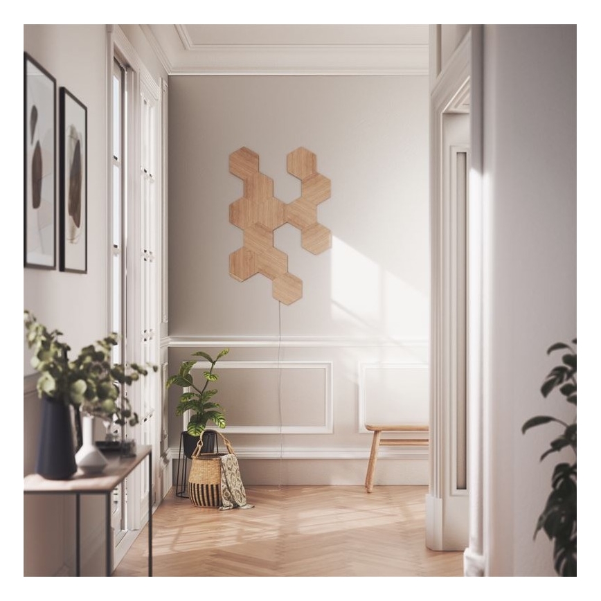 Nanoleaf - SET 13x Panel LED regulable HEXAGONS LED/2W/230V Wi-Fi