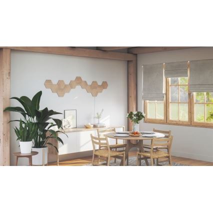 Nanoleaf - SET 13x Panel LED regulable HEXAGONS LED/2W/230V Wi-Fi
