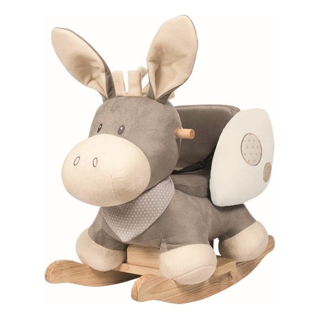 Nattou - Balancín CAPUCCINO burro beige