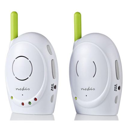 Vigilante inalámbrico para bebés 5W/230V