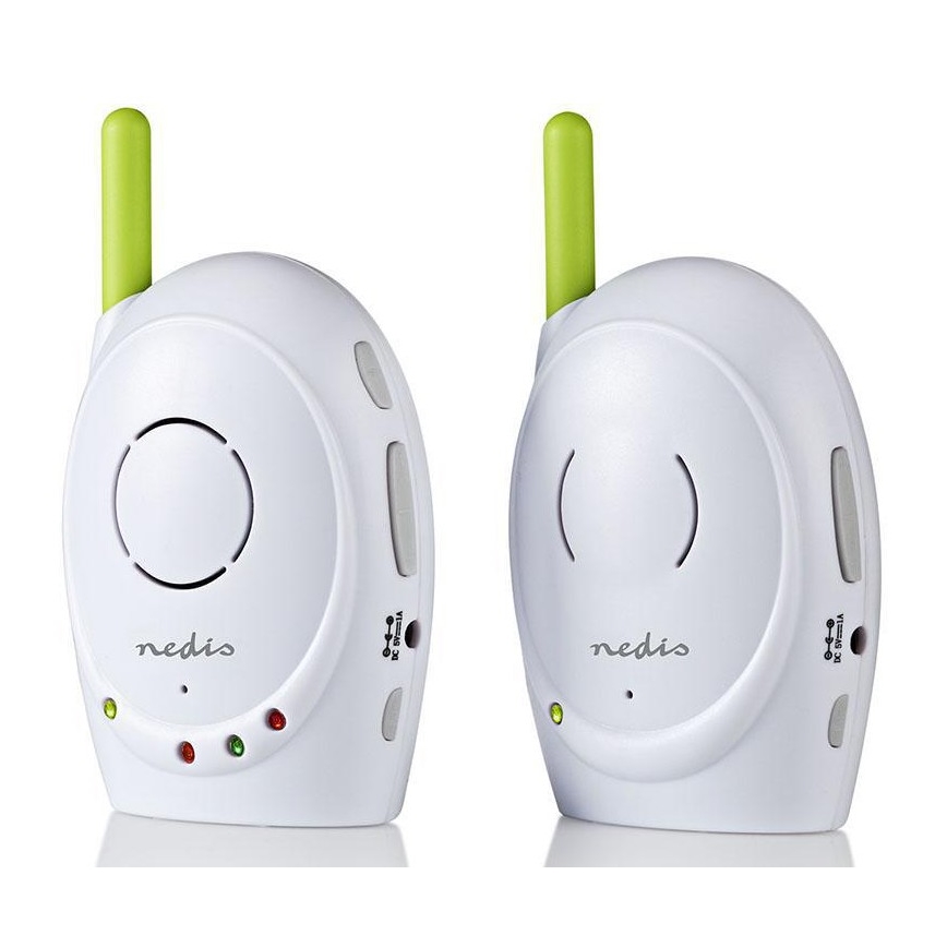 Vigilante inalámbrico para bebés 5W/230V