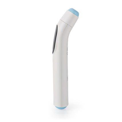 Nedis BTHTIR10WT - Termómetro infrarrojo inteligente multifuncional Tuya 2xAAA