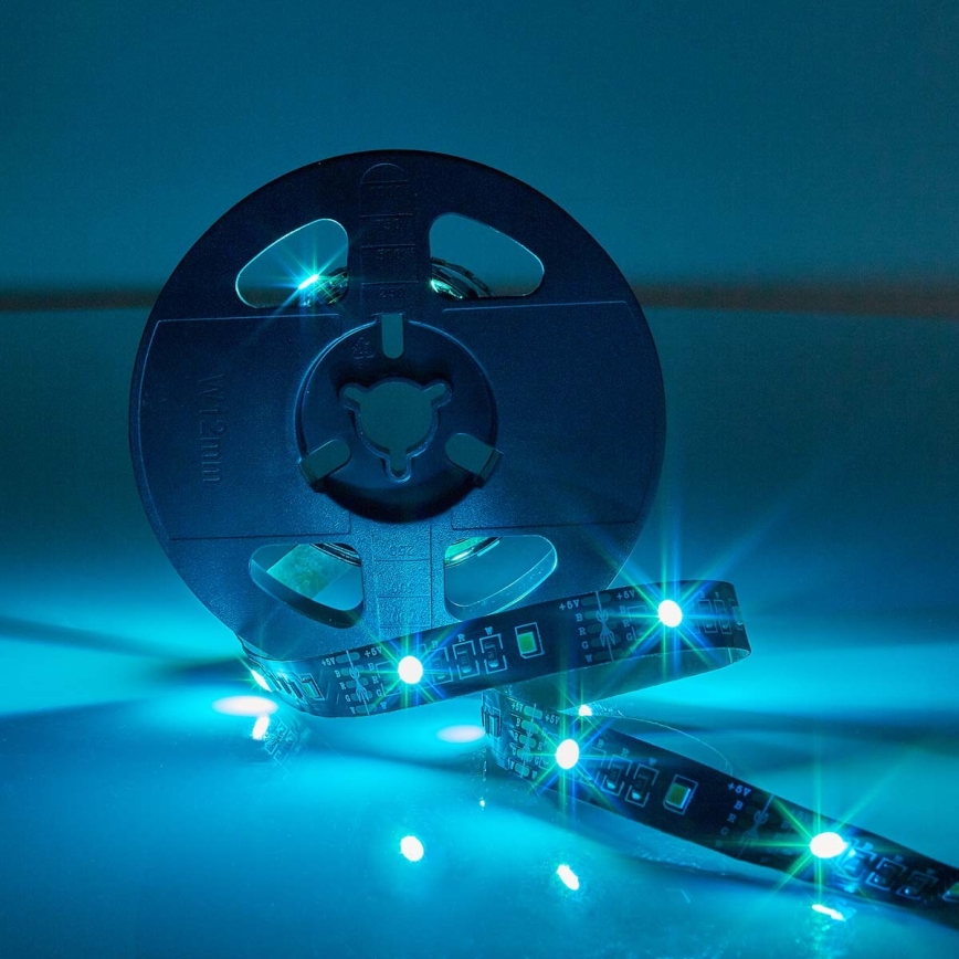 LED RGB Cinta regulable SmartLife 2,4m LED/4W/5V