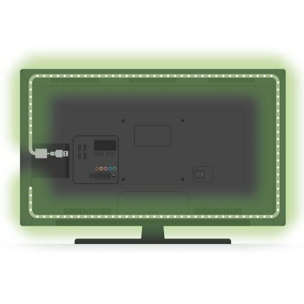 LED RGB Cinta regulable SmartLife 2,4m LED/4W/5V
