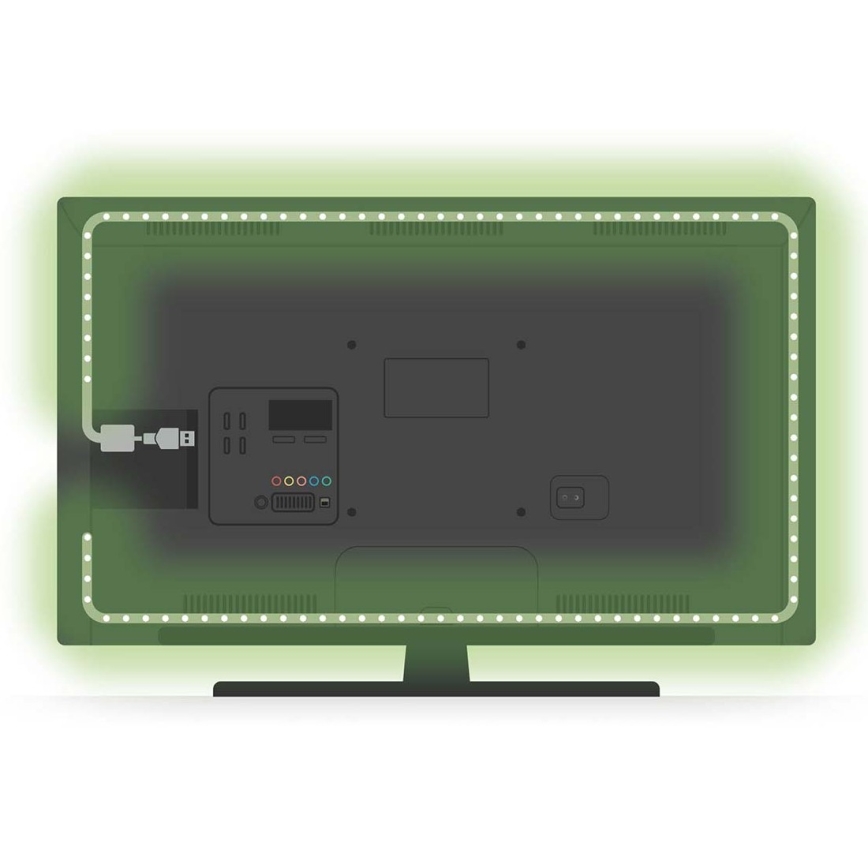 LED RGB Cinta regulable SmartLife 2,4m LED/4W/5V