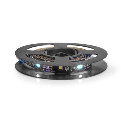 LED RGB Cinta regulable SmartLife 2,4m LED/4W/5V