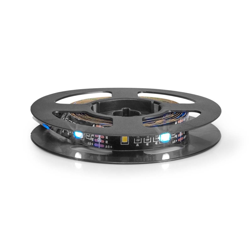 LED RGB Cinta regulable SmartLife 2,4m LED/4W/5V