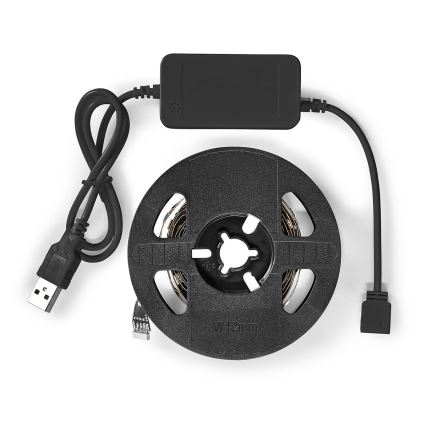 LED RGB Cinta regulable SmartLife 2,4m LED/4W/5V