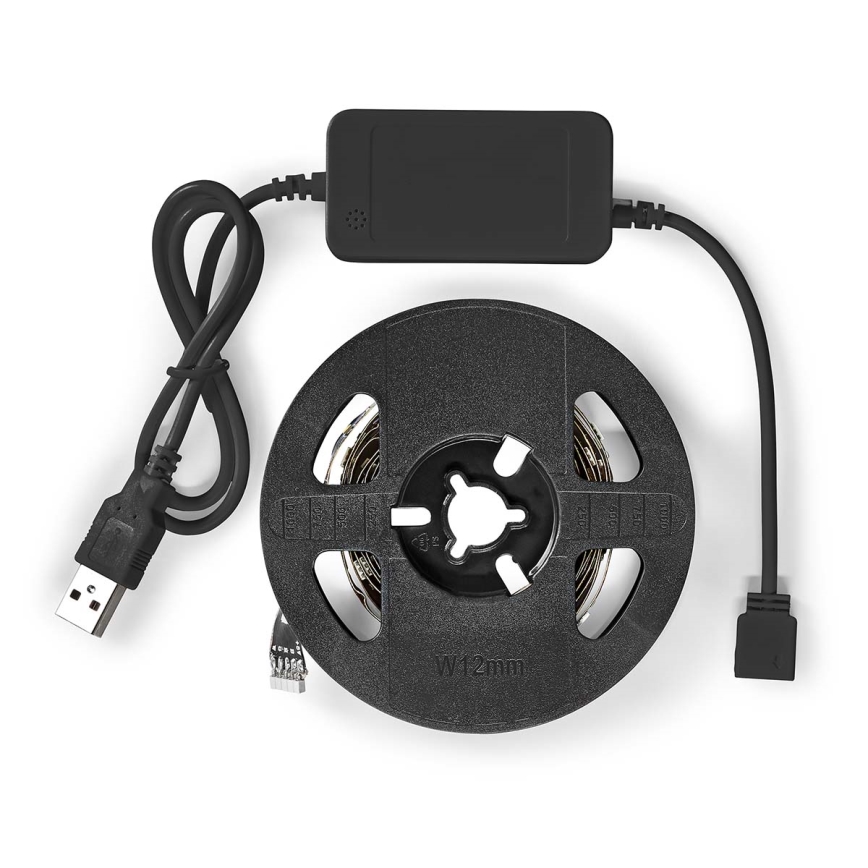 LED RGB Cinta regulable SmartLife 2,4m LED/4W/5V