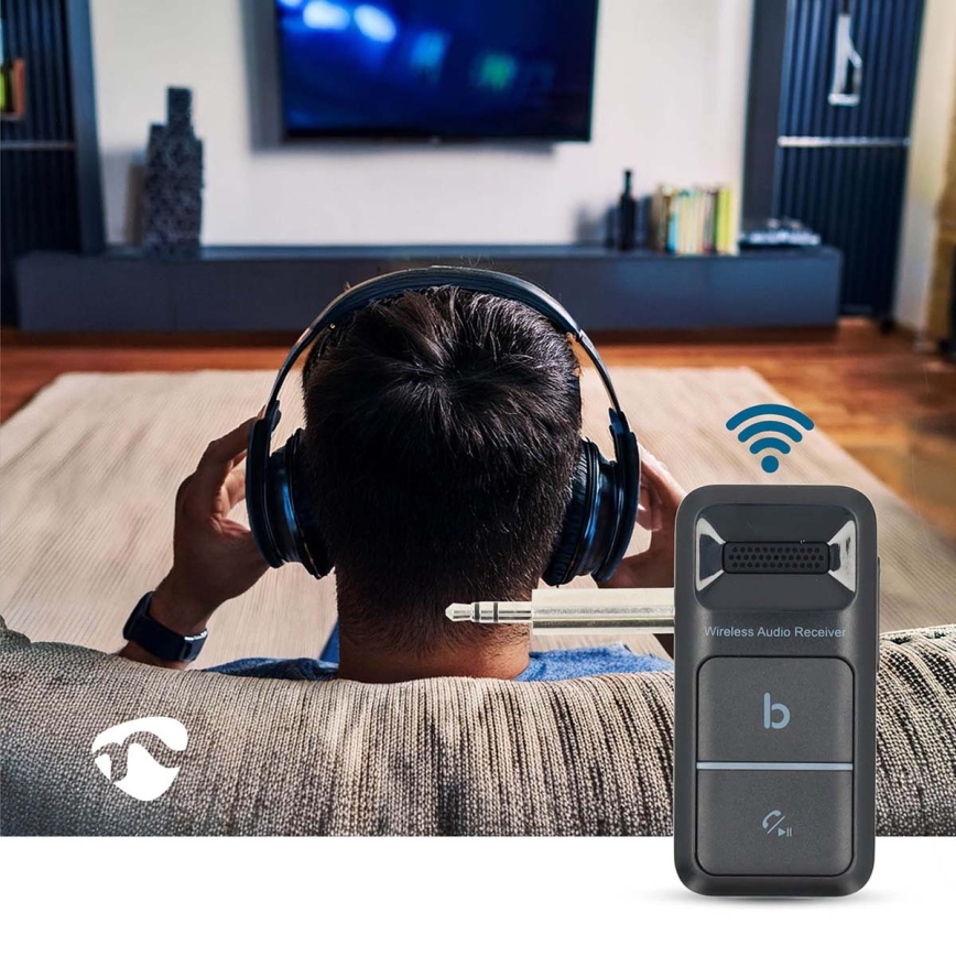 Receptor Bluetooth portátil AUX