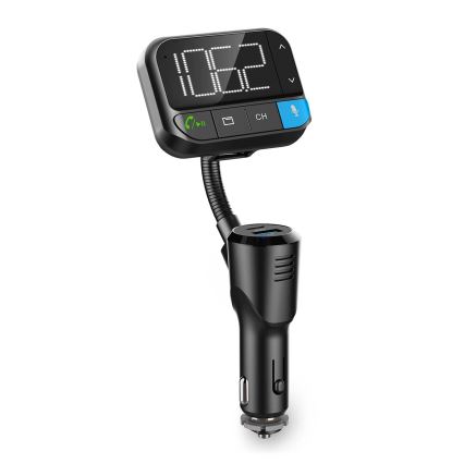 Transmisor FM para coche con función manos libres