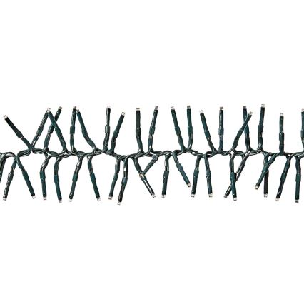 Guirnalda LED para exterior 1512 LEDs/7 funciones, 14 m, IP44, blanco cálido